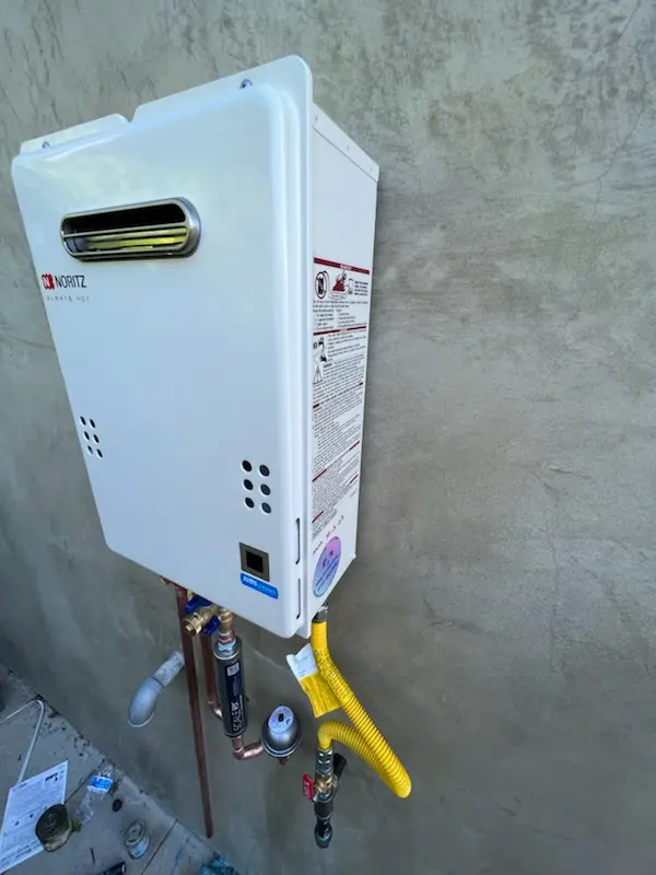 Tankless water heater installation for Thibodaux homes